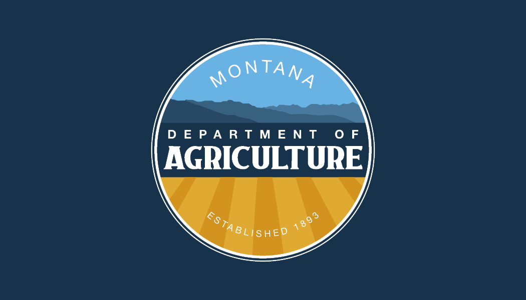 Business Card Template Montana Department of Agriculture Generic Option 1 Back
