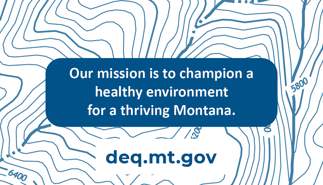 Business Card Template Montana Department of Environmental Quality Option 1 Back