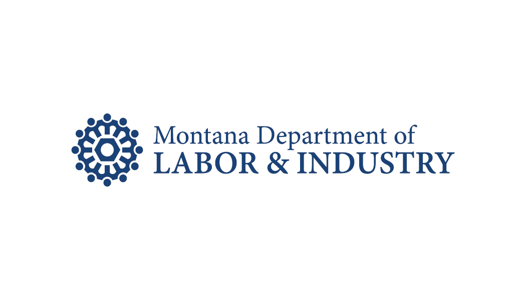 Business Card Template Montana Department of Labor and Industry White Back