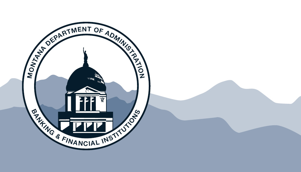 Business Card Template Montana Department of Administration Banking and Financial Institutions Option 2 Back
