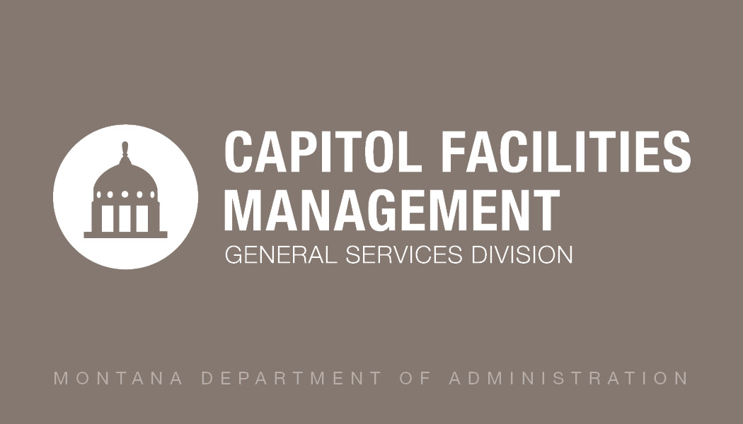 Business Card Template Montana Department of Administration Capitol Facilites Management Option 14 Back