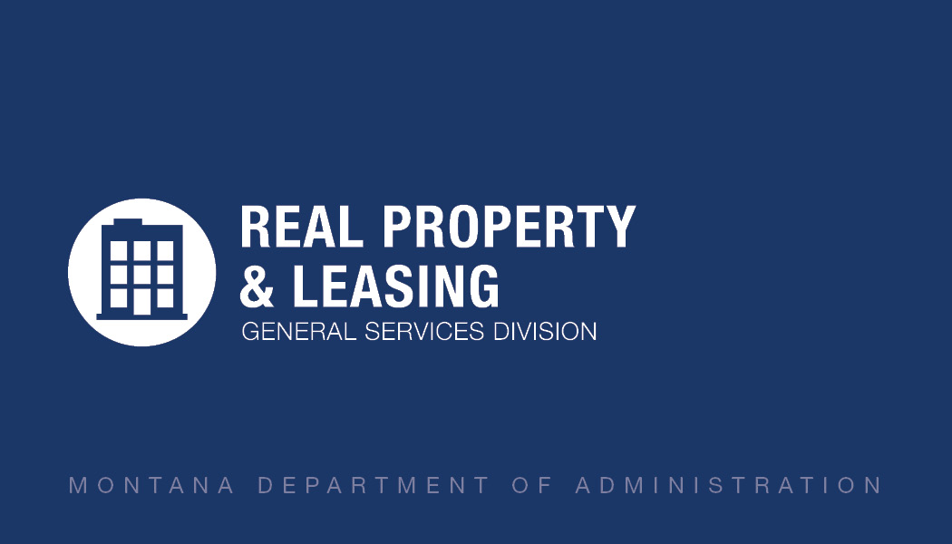 Business Card Template Montana Department of Administration Real Property and Leasing Option 16 Back