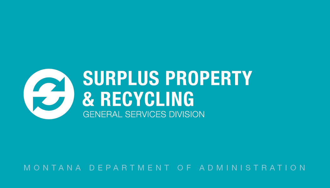 Business Card Template Montana Department of Administration Surplus Property and Recycling Option 17 Back
