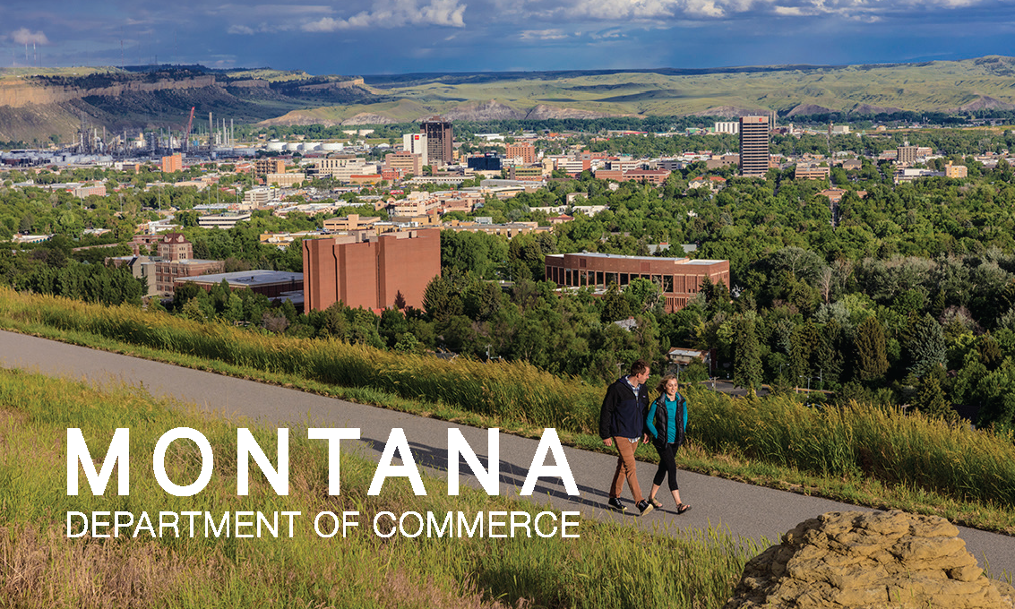 Business Card Template Montana Department of Commerce Billings