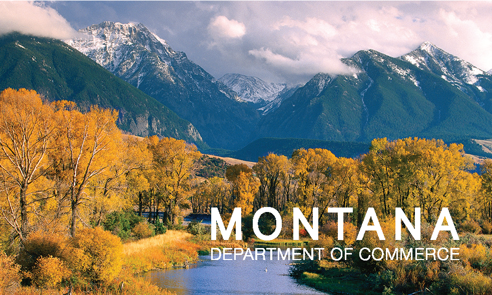 Business Card Template Montana Department of Commerce Paradise Valley