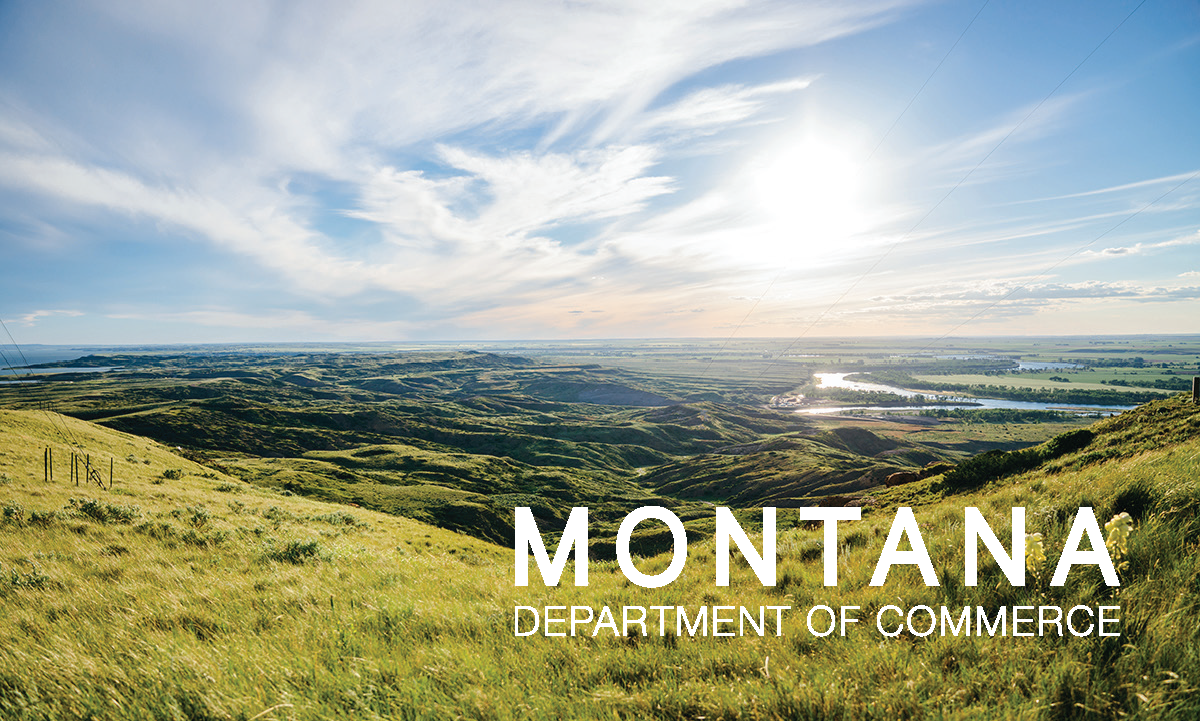 Business Card Template Montana Department of Commerce Plains