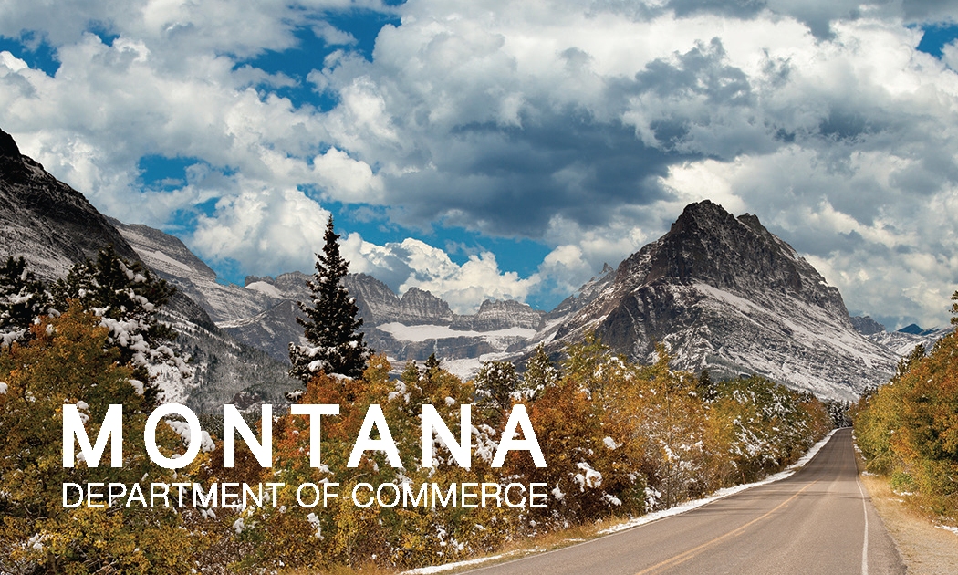 Business Card Template Montana Department of Commerce Winter