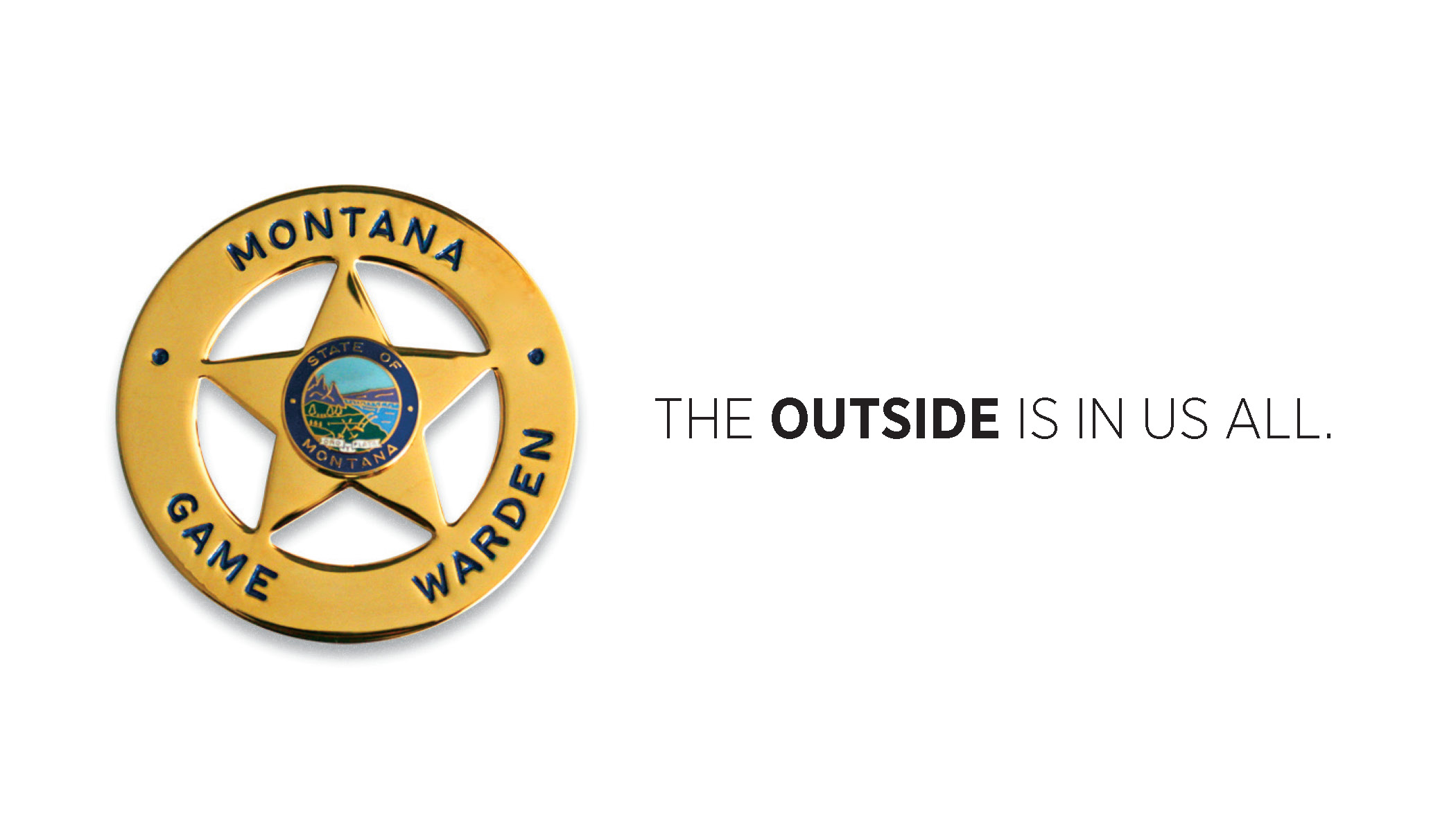 Business Card Template Montana Fish, Wildlife and Parks Enforcement Division Option 2 Back