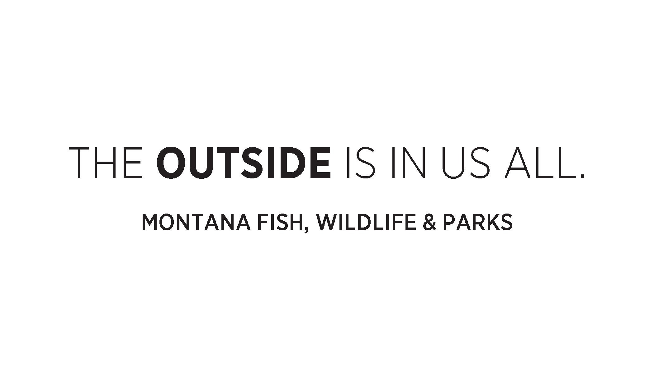Business Card Template Montana Fish, Wildlife and Parks UBGEP Option 4 Back