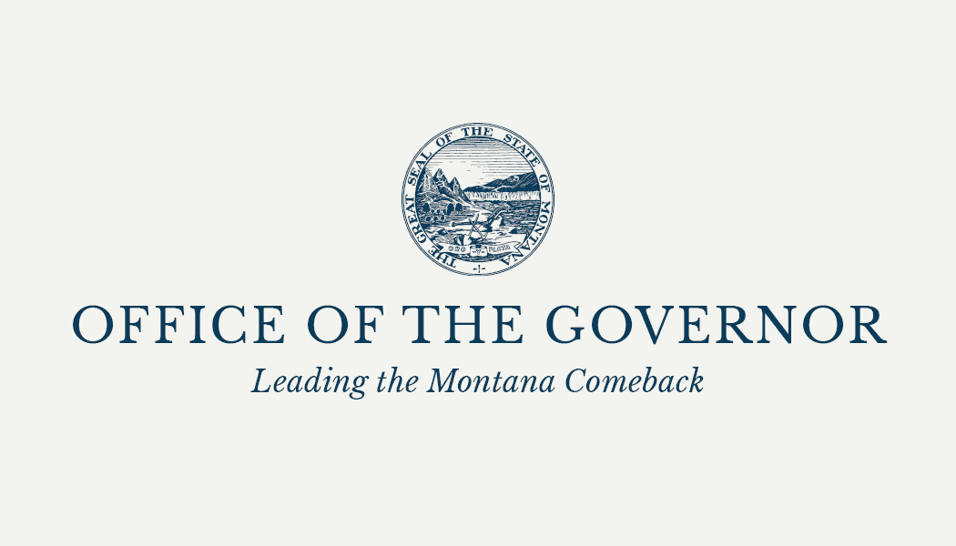 Business Card Template Montana Governor's Office Option 1 Back