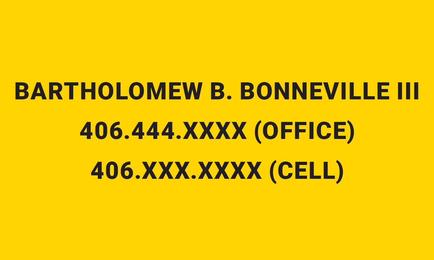 Business Card Template Montana Department of Health and Human Services Option 2 Blind and Low Vision Services Back