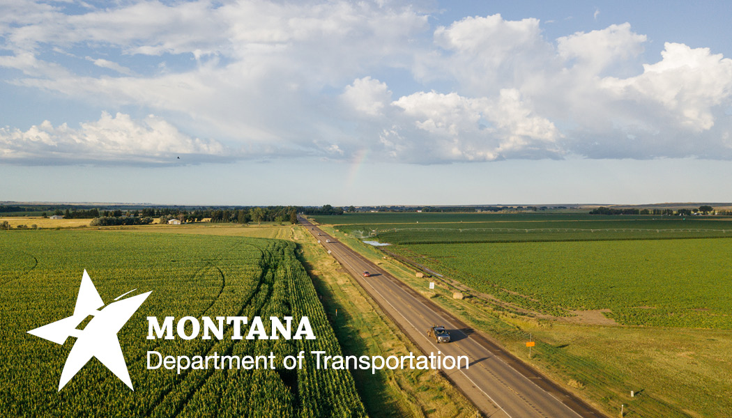 Business Card Template Montana Department Transportation Option 1 Back