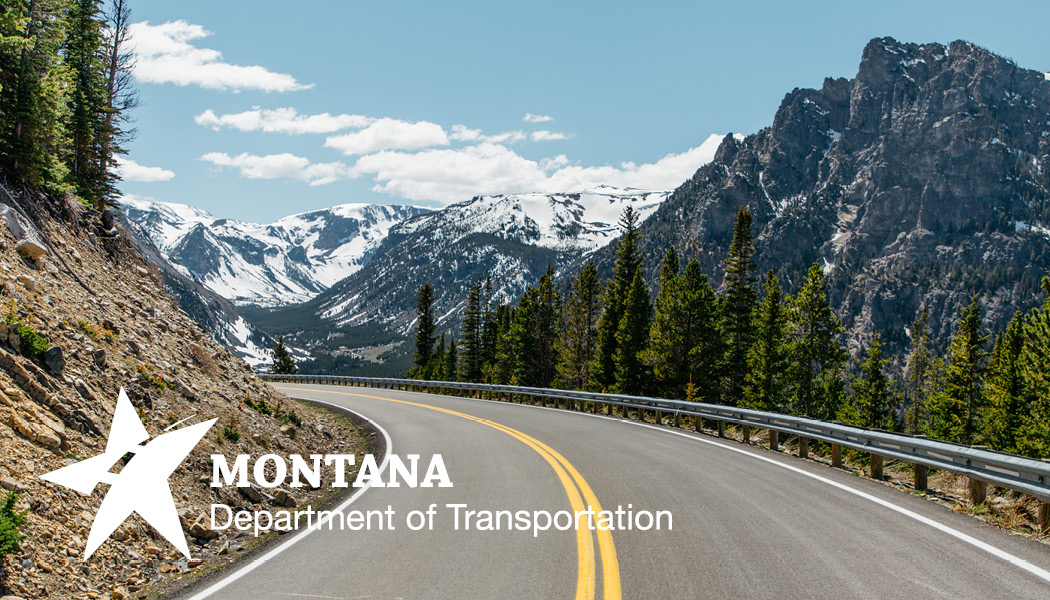 Business Card Template Montana Department Transportation Option 1 Back