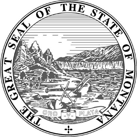 Montana state seal logo